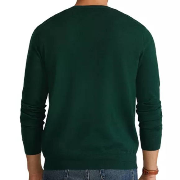 NWT Polo Ralph Lauren Merino Sweater - Picture 2 of 4
